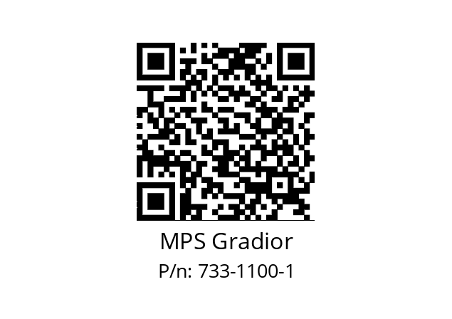   MPS Gradior 733-1100-1