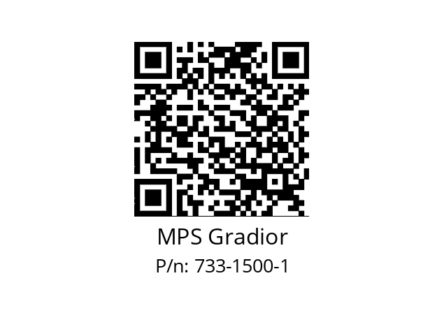   MPS Gradior 733-1500-1