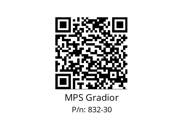   MPS Gradior 832-30