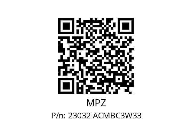   MPZ 23032 ACMBC3W33