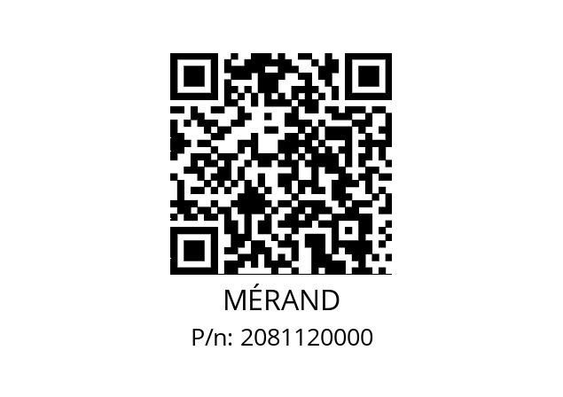   MÉRAND 2081120000