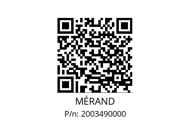   MÉRAND 2003490000