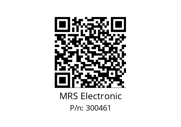   MRS Electronic 300461