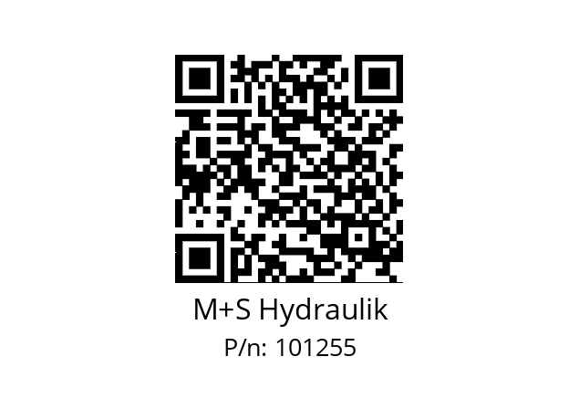   M+S Hydraulik 101255