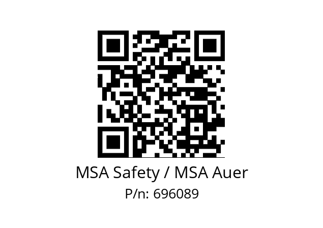   MSA Safety / MSA Auer 696089