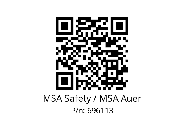   MSA Safety / MSA Auer 696113