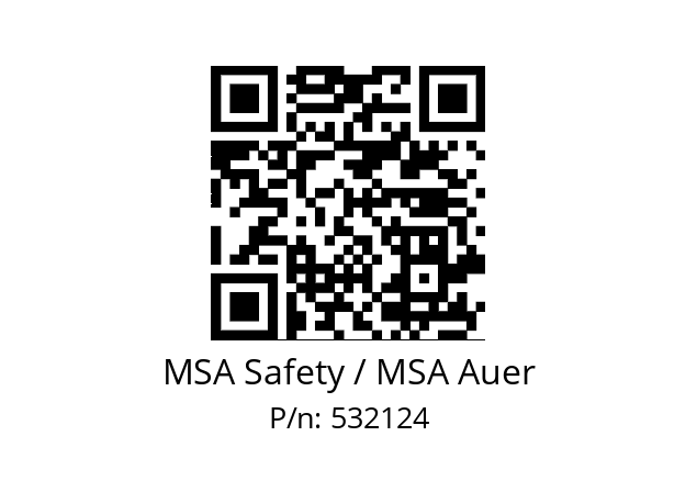   MSA Safety / MSA Auer 532124