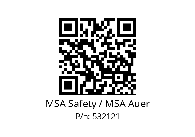   MSA Safety / MSA Auer 532121