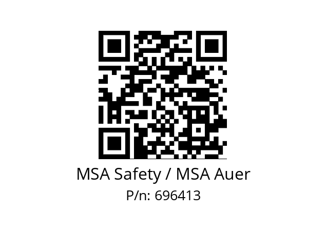   MSA Safety / MSA Auer 696413