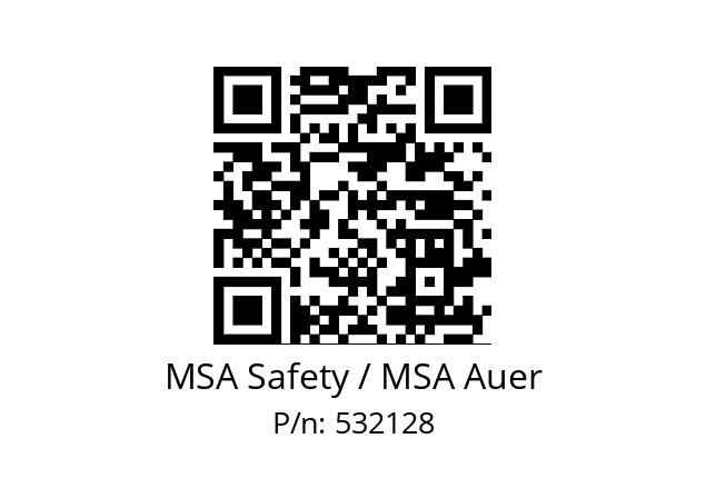   MSA Safety / MSA Auer 532128