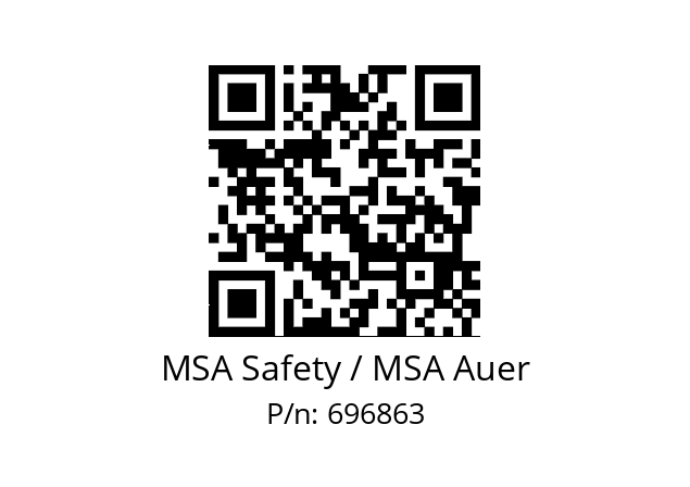   MSA Safety / MSA Auer 696863