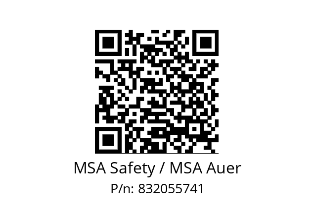   MSA Safety / MSA Auer 832055741