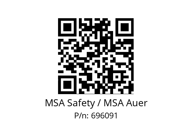   MSA Safety / MSA Auer 696091