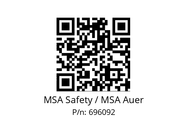   MSA Safety / MSA Auer 696092