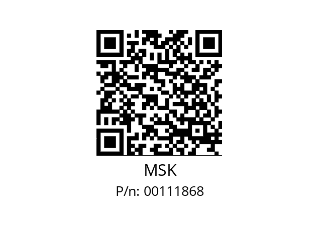   MSK 00111868