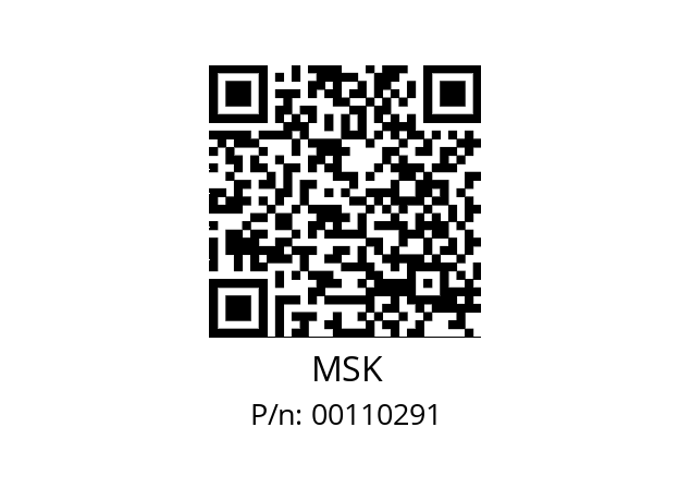   MSK 00110291