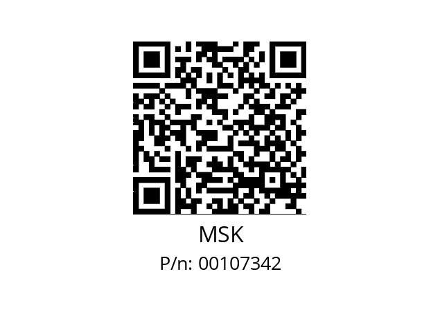   MSK 00107342