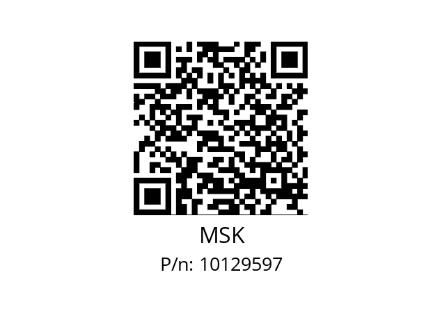   MSK 10129597