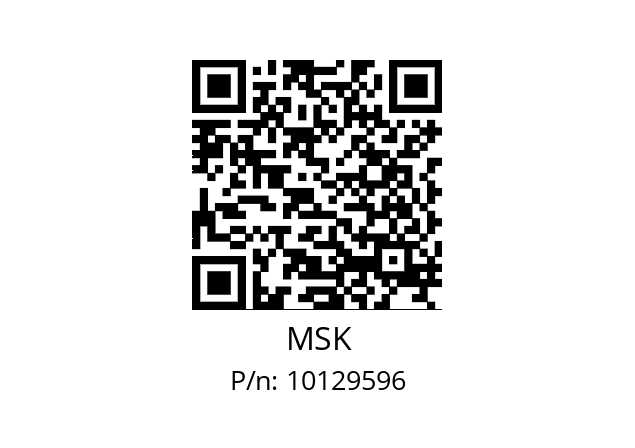   MSK 10129596