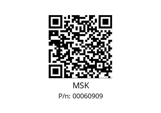   MSK 00060909