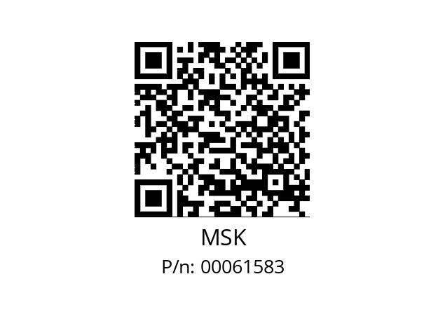   MSK 00061583