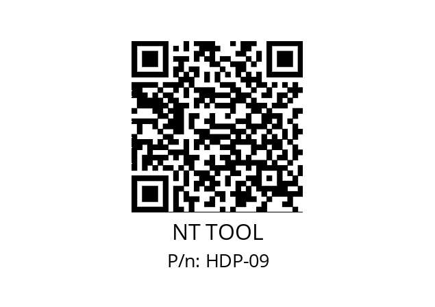   NT TOOL HDP-09