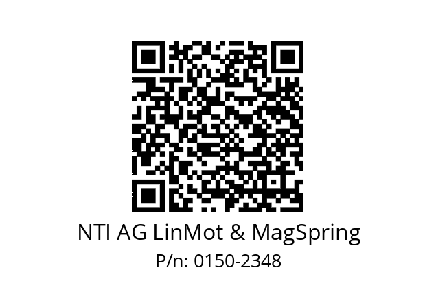  C1250-PN-XC-1S-000 NTI AG LinMot & MagSpring 0150-2348