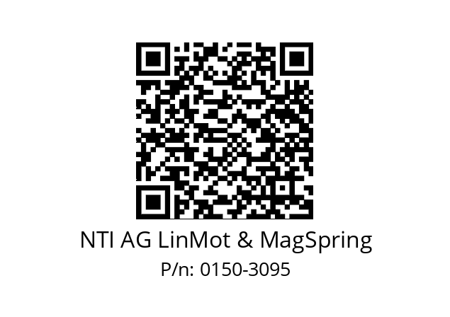  PLM01-28-MK NTI AG LinMot & MagSpring 0150-3095