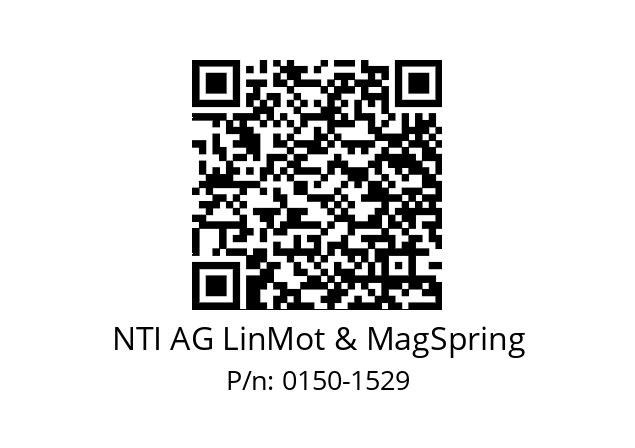  PL01-12x170/130-HP NTI AG LinMot & MagSpring 0150-1529