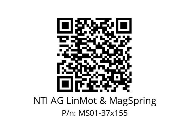   NTI AG LinMot & MagSpring MS01-37x155