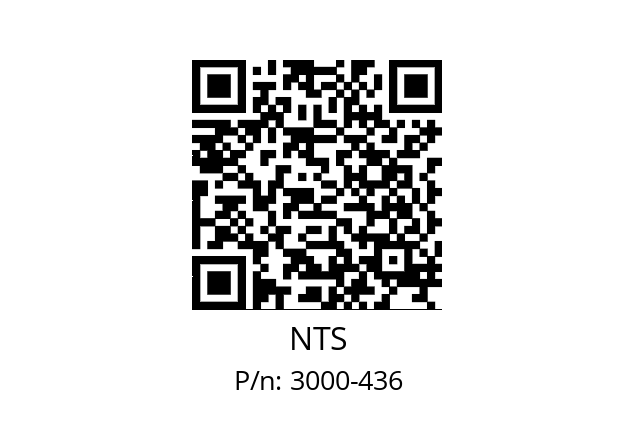   NTS 3000-436