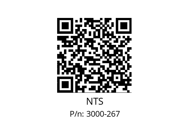   NTS 3000-267