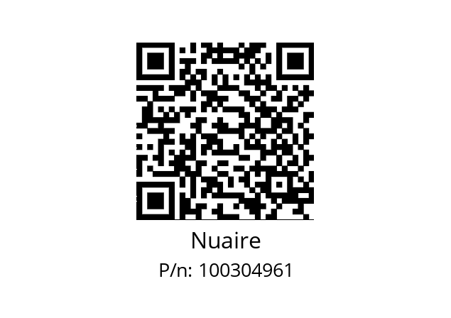   Nuaire 100304961