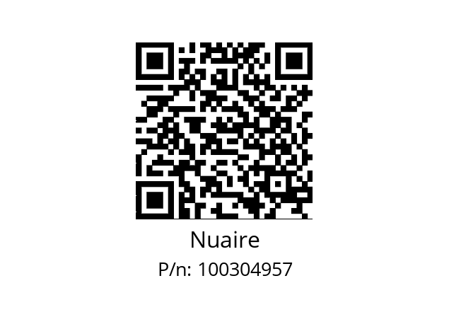   Nuaire 100304957