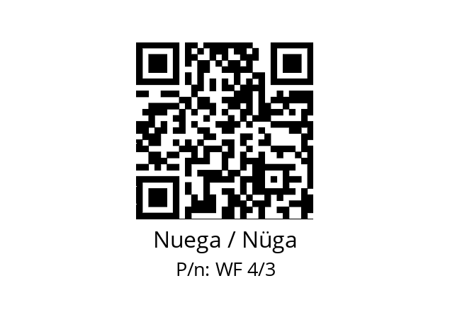   Nuega / Nüga WF 4/3