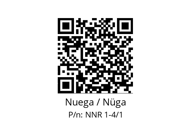   Nuega / Nüga NNR 1-4/1