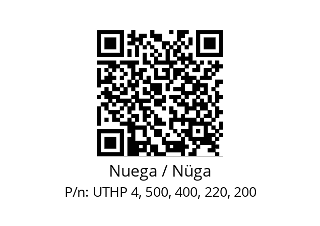   Nuega / Nüga UTHP 4, 500, 400, 220, 200