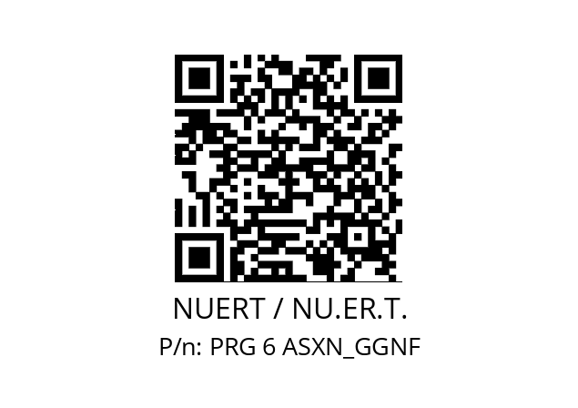   NUERT / NU.ER.T. PRG 6 ASXN_GGNF