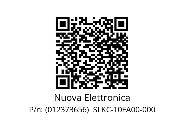   Nuova Elettronica (012373656)  SLKC-10FA00-000