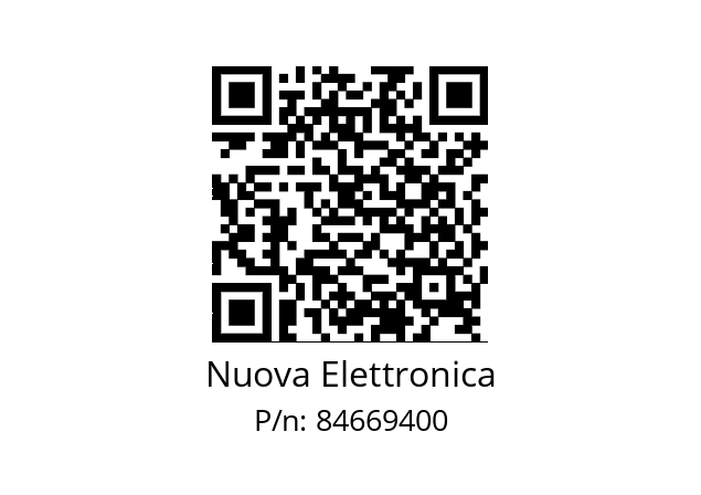   Nuova Elettronica 84669400