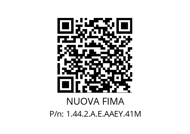   NUOVA FIMA 1.44.2.A.E.AAEY.41M