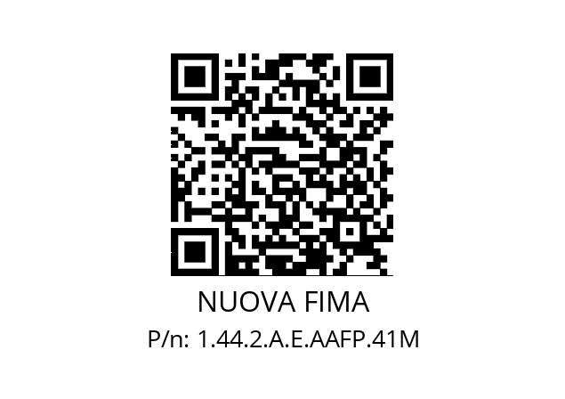   NUOVA FIMA 1.44.2.A.E.AAFP.41M