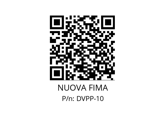   NUOVA FIMA DVPP-10