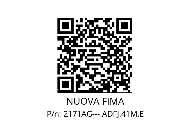   NUOVA FIMA 2171AG---.ADFJ.41M.E