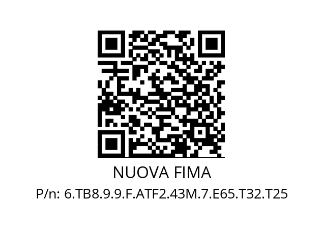   NUOVA FIMA 6.TB8.9.9.F.ATF2.43M.7.E65.T32.T25