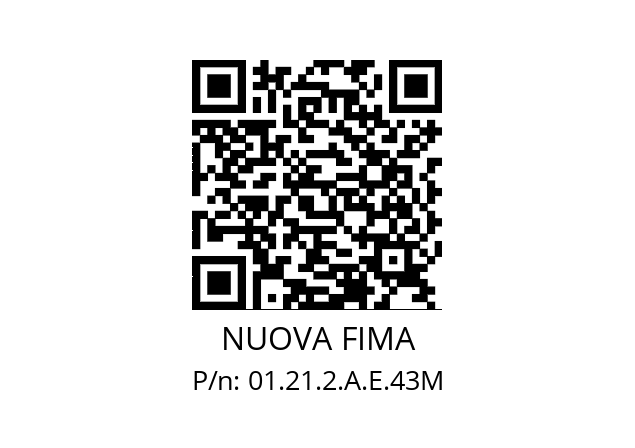   NUOVA FIMA 01.21.2.A.E.43M