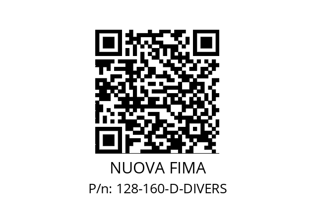   NUOVA FIMA 128-160-D-DIVERS