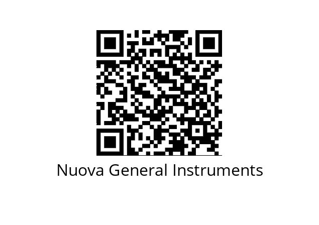  D7 Nuova General Instruments 