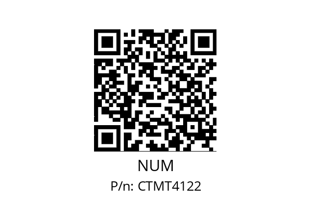   NUM CTMT4122