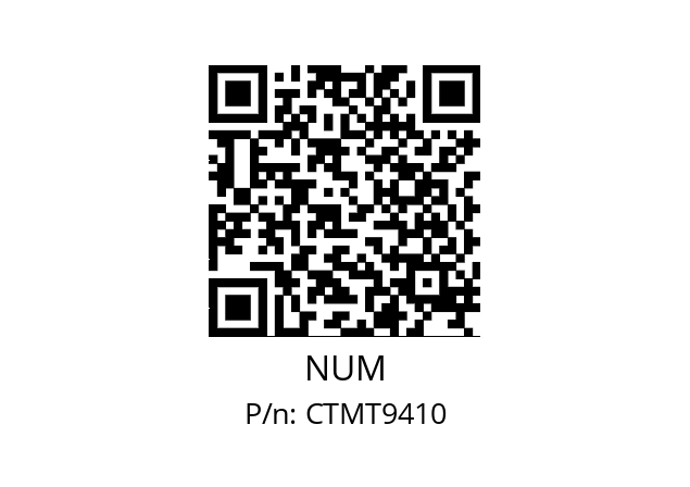   NUM CTMT9410